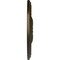 Ekena Millwork Alexa Ceiling Medallion (Fits Canopies up to 2 7/8"), Hand-Painted Green Gold, 20 1/2"OD x 1 7/8"P CM20ALGGS - alternate 3